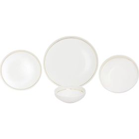 Pierre Cardin Swan Altın 24 Parça Yemek Takımı