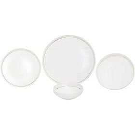 Pierre Cardin Swan Altın 24 Parça Yemek Takımı
