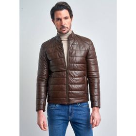 Pierre Cardin Taba Deri Erkek Mont