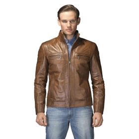 Pierre Cardin Taba Deri Erkek Mont