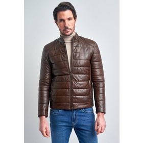 Pierre Cardin Taba Deri Erkek Mont