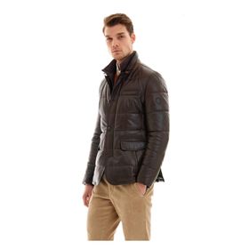 Pierre Cardin Taba Deri Erkek Mont