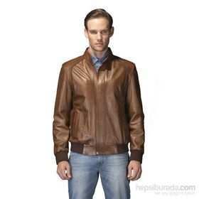 Pierre Cardin Taba Deri Erkek Mont