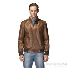 Pierre Cardin Taba Deri Erkek Mont