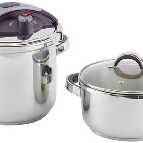 Pierre Cardin Taste Mor 4 Parça Düdüklü Tencere