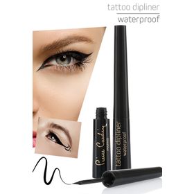 Pierre Cardin Tattoo Dipliner Suya Dayanıklı Keçe Uçlu Siyah Eyeliner