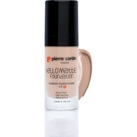 Pierre Cardin Tawny Beige - 30 ml Hellomatte Foundation