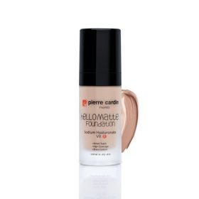 Pierre Cardin Tawny Beige - 30 ml Hellomatte Foundation