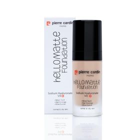 Pierre Cardin Tawny Beige - 30 ml Hellomatte Foundation