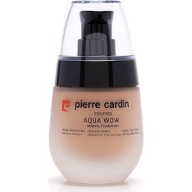 Pierre Cardin Tawny Beige With Warm Neutral Aqua Wow Mineralli Su Bazlı Fondöten