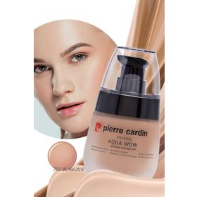 Pierre Cardin Tawny Beige With Warm Neutral Aqua Wow Mineralli Su Bazlı Fondöten