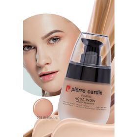 Pierre Cardin Tawny Beige With Warm Neutral Aqua Wow Mineralli Su Bazlı Fondöten