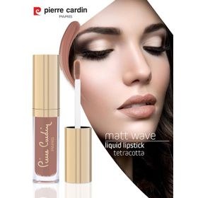 Pierre Cardin Terracotta Matt Wave Liquid Lipstick Mat Likit Ruj