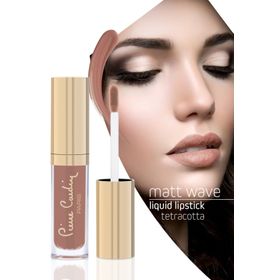 Pierre Cardin Terracotta Matt Wave Liquid Lipstick Mat Likit Ruj