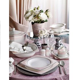 Pierre Cardin Tessa Pink 86 Parça Yemek Takımı