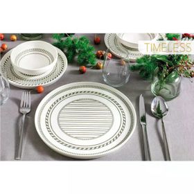 Pierre Cardin Timeless 24 Parça 6 Kişilik Günlük Yemek Takımı