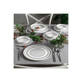 Pierre Cardin Timeless 24 Parça 6 Kişilik Günlük Yemek Takımı