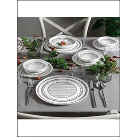 Pierre Cardin Timeless 24 Parça 6 Kişilik Günlük Yemek Takımı