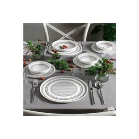 Pierre Cardin Timeless 24 Parça 6 Kişilik Günlük Yemek Takımı