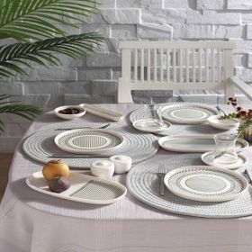 Pierre Cardin Timeless 28 Parça 6 Kişilik Kahvaltı Takımı