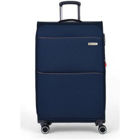 Pierre Cardin Trolley 04PC6050-01-L Lacivert Kumaş 70 cm Büyük Boy Valiz