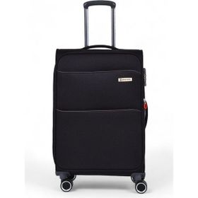 Pierre Cardin Trolley 04PC6050-02-S Siyah 60 cm Orta Boy Valiz