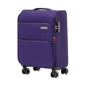 Pierre Cardin Trolley 04PC6050-03-MR Mor 50 cm Kabin Boy Valiz
