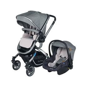 Pierre Cardin Twist Plus Travel Sistem Gri Bebek Arabası