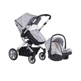 Pierre Cardin Twist Plus Travel Sistem Gri Bebek Arabası