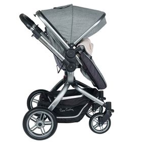 Pierre Cardin Twist Plus Travel Sistem Gri Bebek Arabası
