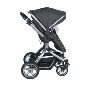 Pierre Cardin Twist Plus Travel Sistem Gri Bebek Arabası