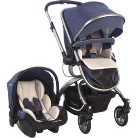 Pierre Cardin Twist Plus Travel Sistem Lacivert Bebek Arabası