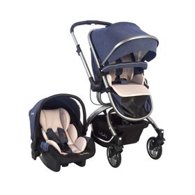 Pierre Cardin Twist Plus Travel Sistem Lacivert Bebek Arabası