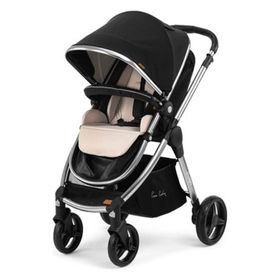 Pierre Cardin Voyager Travel Siyah Sistem Bebek Arabası