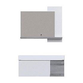 Pierre Cardin W09.100.102.910 Zen Antique White Linden 100 cm Banyo Dolabı