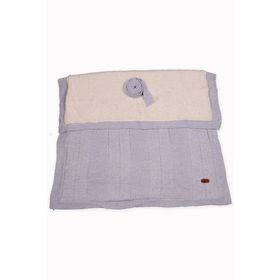 Pierre Cardin Welsoftlu Triko Mavi Bebek Battaniye
