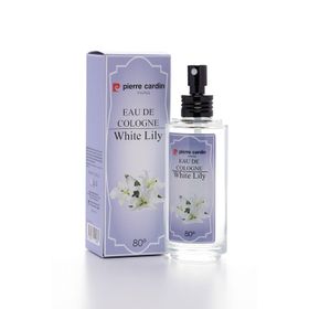 Pierre Cardin White Lily 100 ml Cam Şişe Kolonya