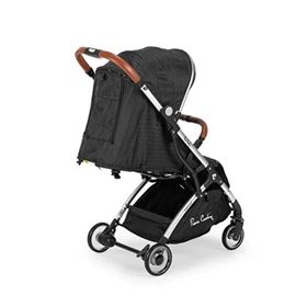 Pierre Cardin Yeehoo 2 Kabin Siyah Bebek Arabası