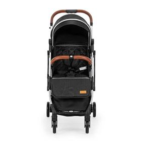 Pierre Cardin Yeehoo 2 Kabin Siyah Bebek Arabası