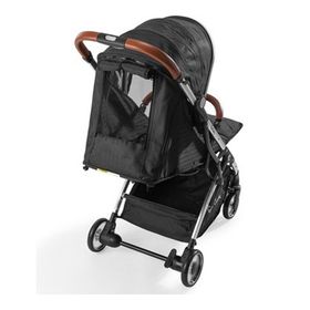 Pierre Cardin Yeehoo 2 Kabin Siyah Bebek Arabası