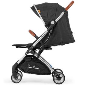 Pierre Cardin Yeehoo 2 Kabin Siyah Bebek Arabası