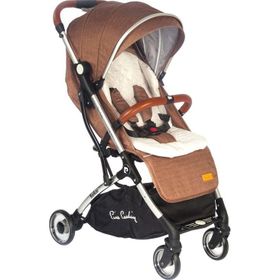 Pierre Cardin Yeehoo Kabin Boyu Bej Bebek Arabası