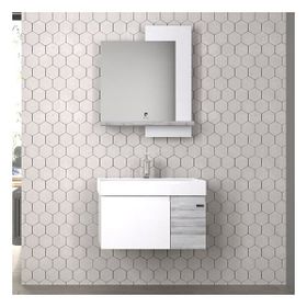 Pierre Cardin Zen Mat Beyaz Linden 70 cm Antique White Linden Banyo Dolabı