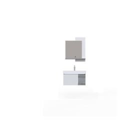 Pierre Cardin Zen Mat Beyaz Linden 70 cm Antique White Linden Banyo Dolabı