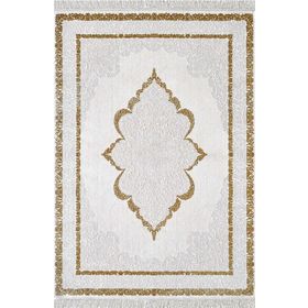 Pierre Cardin ZQ00D Voila Gold Klasik Desen Gold Bej 160x230 cm Salon Halı
