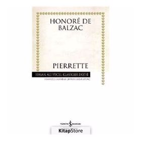 PIERRETTE - HONORE DE BALZAC