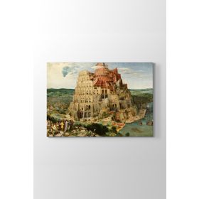 Pieter Brueghel - Babil Kulesi Tablosu