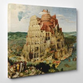 Pieter Brueghel - Babil Kulesi Tablosu