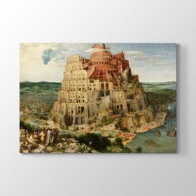 Pieter Brueghel - Babil Kulesi Tablosu
