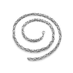 Pigado 316L Çelik Silver Renk 5 mm 60 cm Kral Zinciri Kolye